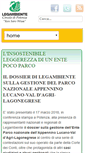 Mobile Screenshot of legambientepotenza.it